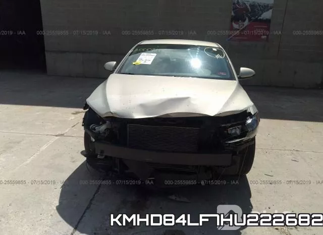 KMHD84LF7HU222682 фото 7