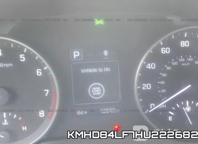 KMHD84LF7HU222682 фото 8
