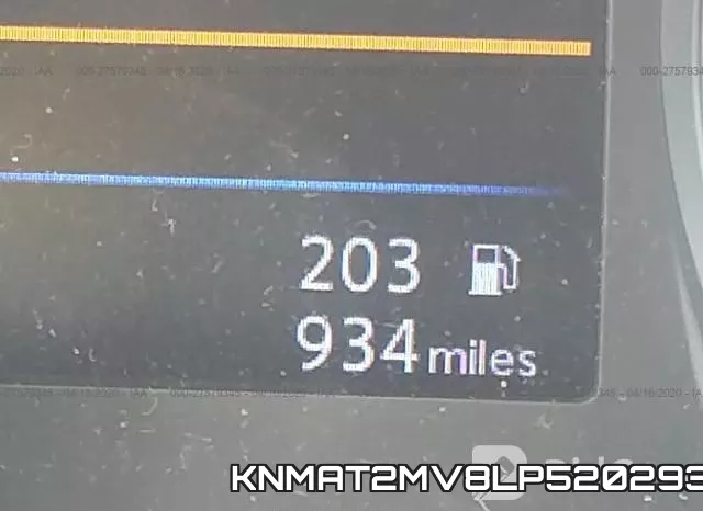 KNMAT2MV8LP520293 фото 8