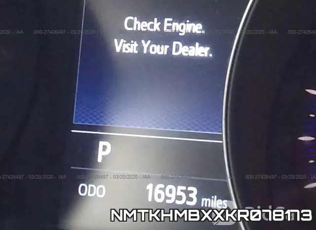 NMTKHMBXXKR078173 фото 8