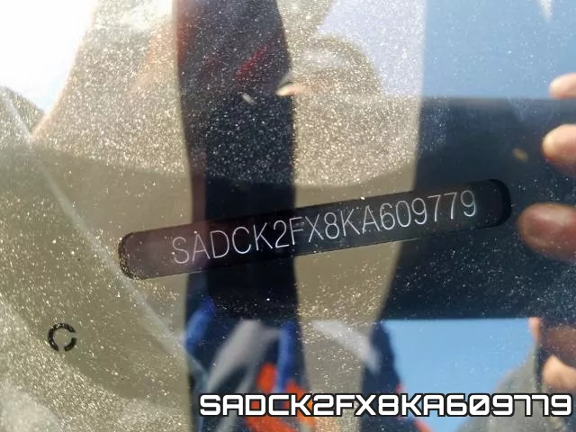 SADCK2FX8KA609779 фото 2