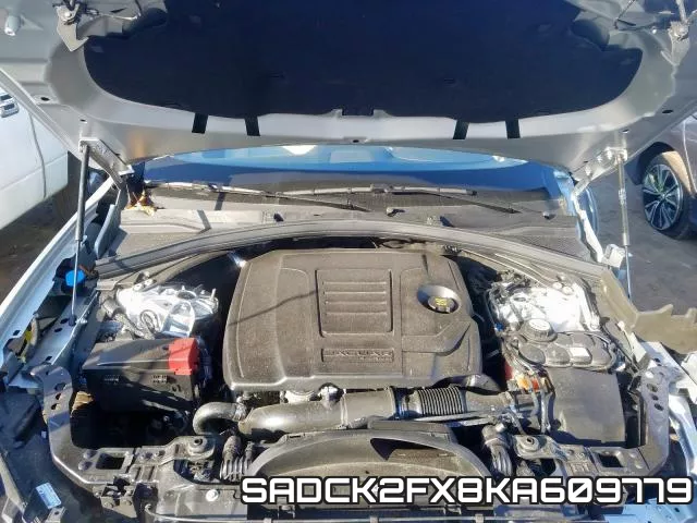 SADCK2FX8KA609779 фото 8