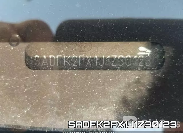 SADFK2FX1J1Z30123 фото 10