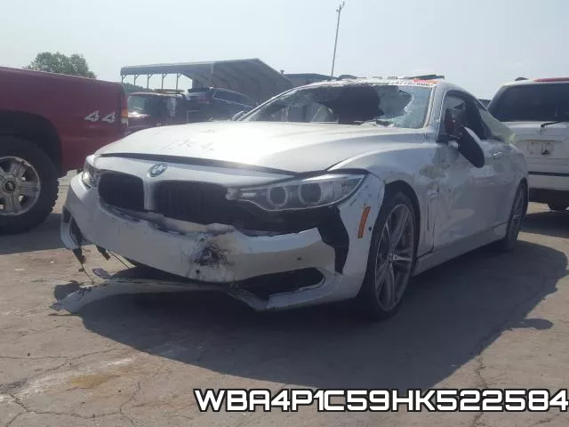 WBA4P1C59HK522584 фото 3