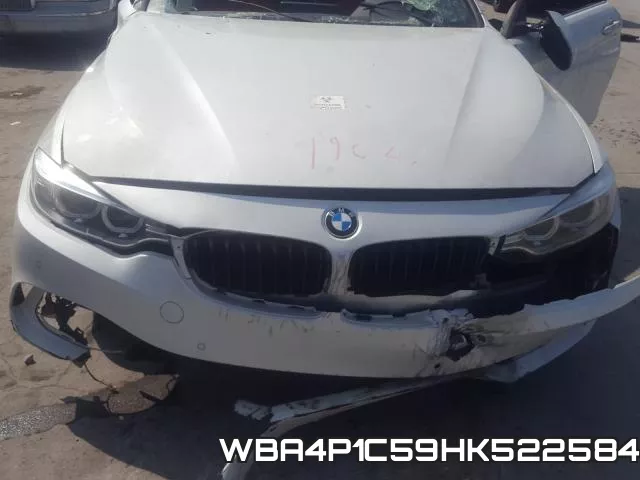 WBA4P1C59HK522584 фото 8