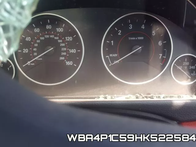 WBA4P1C59HK522584 фото 9