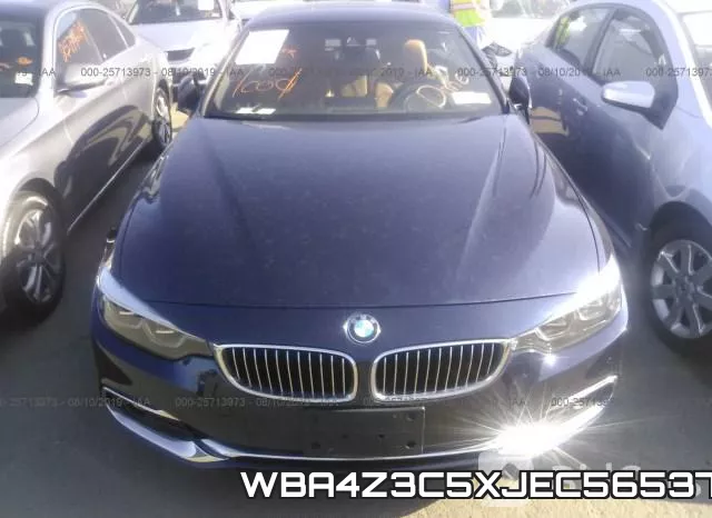 WBA4Z3C5XJEC56537 фото 7