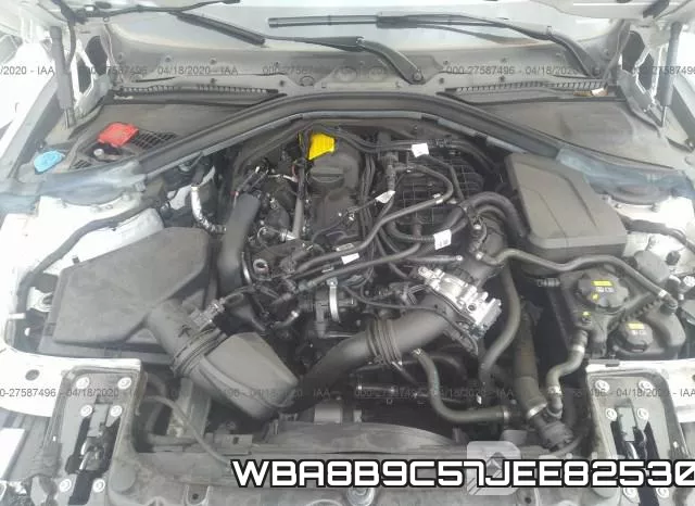 WBA8B9C57JEE82530 фото 2