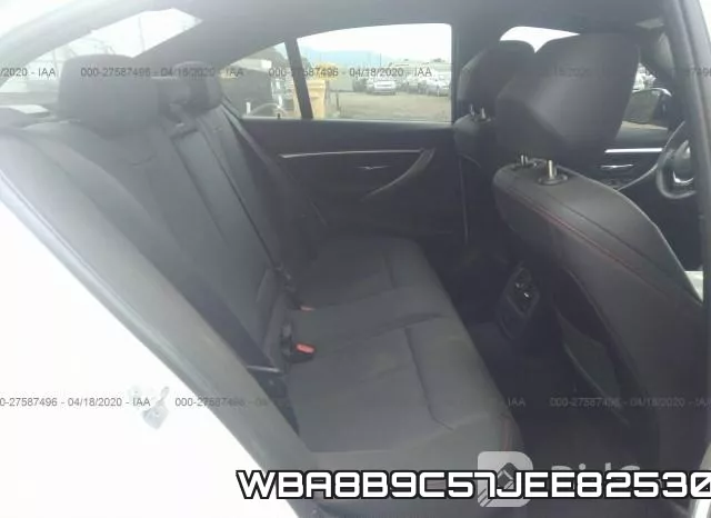 WBA8B9C57JEE82530 фото 9
