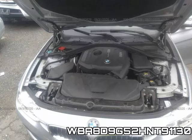 WBA8D9G52HNT91130 фото 2