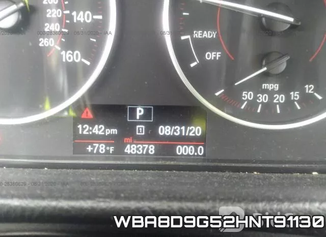 WBA8D9G52HNT91130 фото 8
