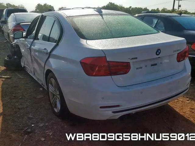 WBA8D9G58HNU59012 фото 4