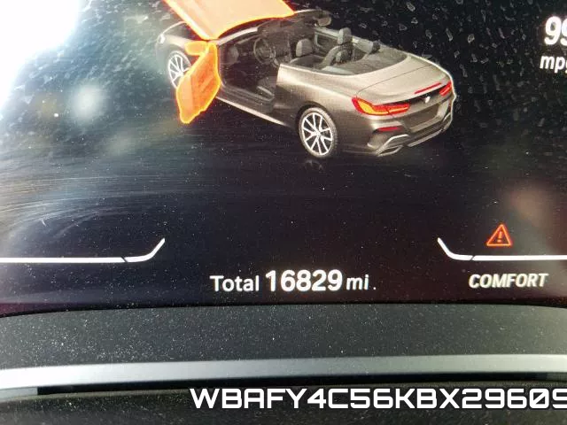 WBAFY4C56KBX29609 фото 9
