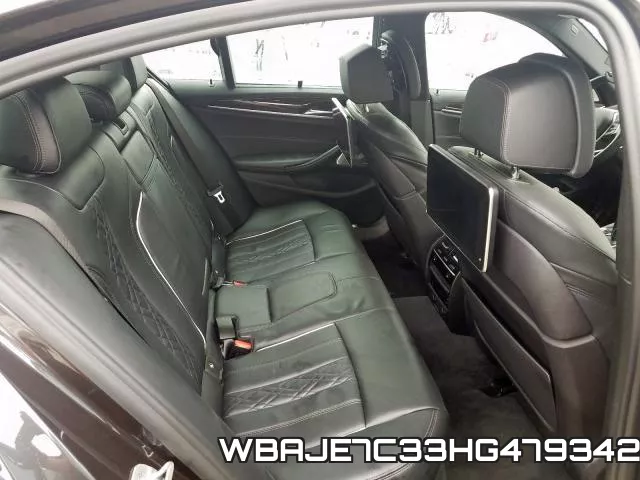 WBAJE7C33HG479342 фото 7