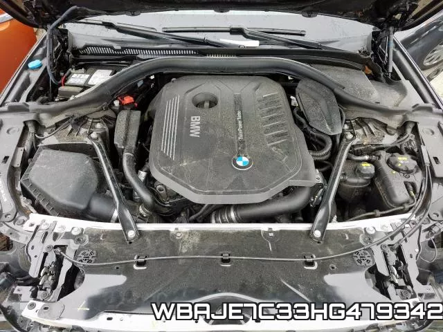 WBAJE7C33HG479342 фото 8