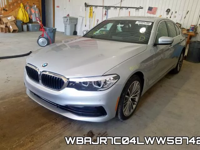 WBAJR7C04LWW58742 фото 3