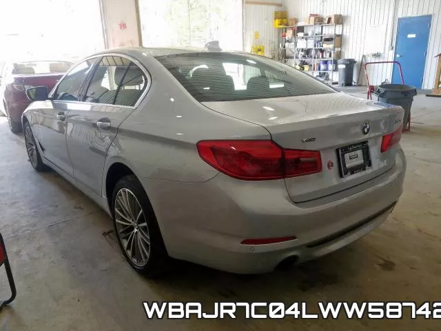 WBAJR7C04LWW58742 фото 4
