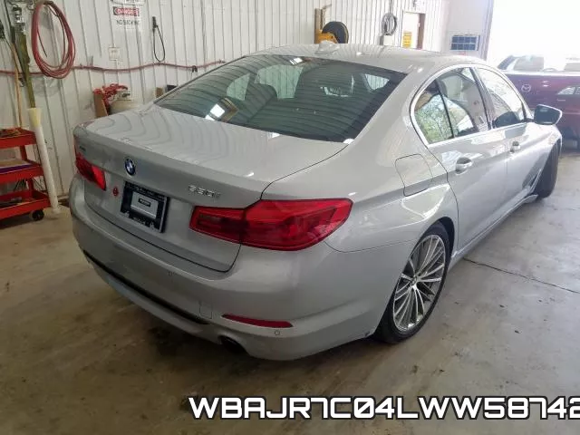 WBAJR7C04LWW58742 фото 5