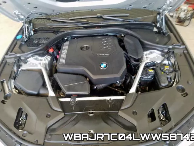 WBAJR7C04LWW58742 фото 8