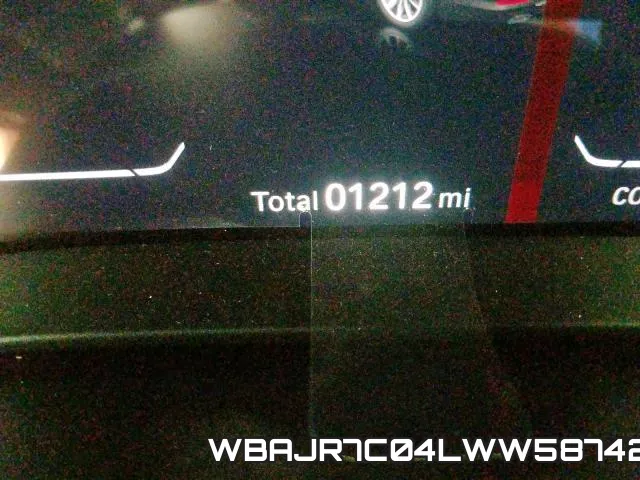 WBAJR7C04LWW58742 фото 9