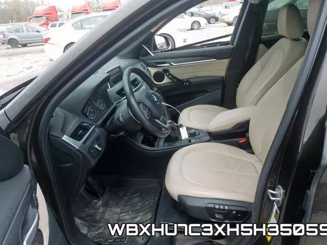 WBXHU7C3XH5H35059 фото 6