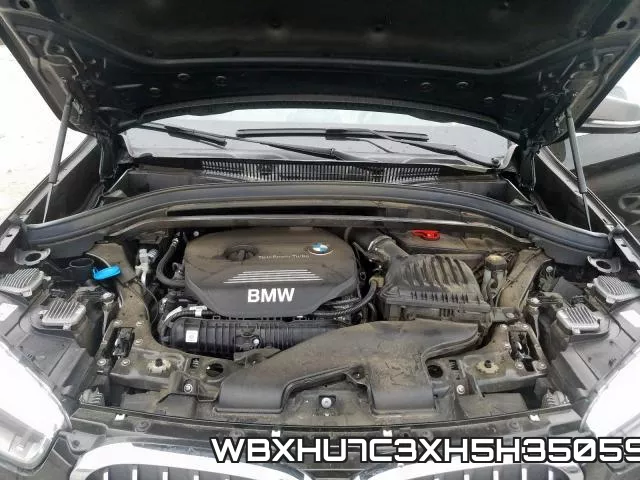 WBXHU7C3XH5H35059 фото 8