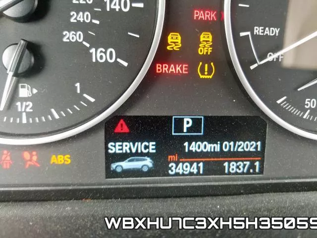 WBXHU7C3XH5H35059 фото 9