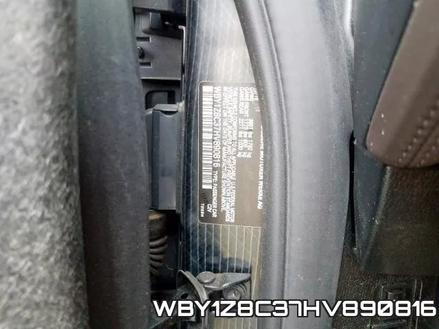 WBY1Z8C37HV890816 фото 2