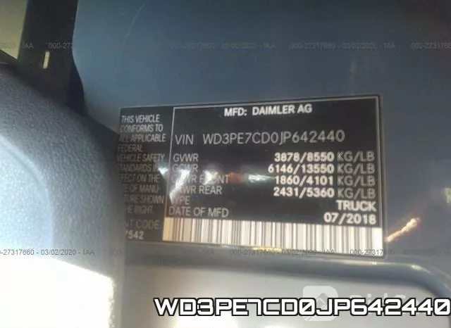 WD3PE7CD0JP642440 фото 10