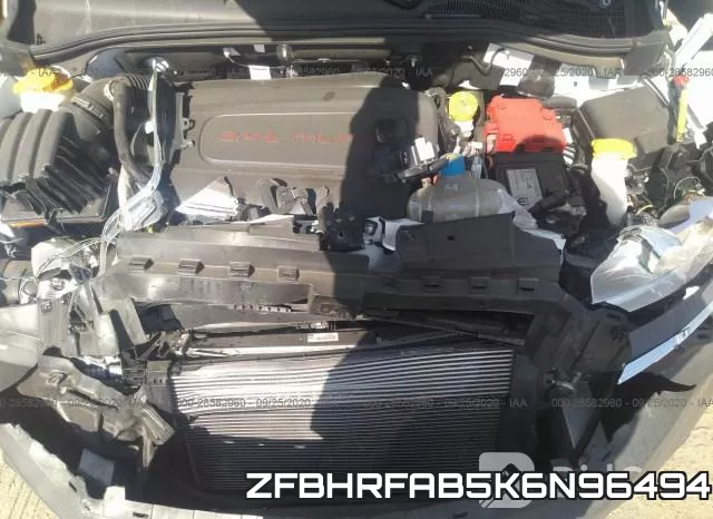 ZFBHRFAB5K6N96494 фото 2
