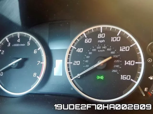 19UDE2F70HA002809 фото 9