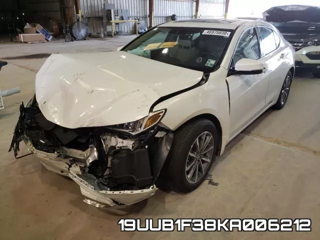 19UUB1F38KA006212 фото 3