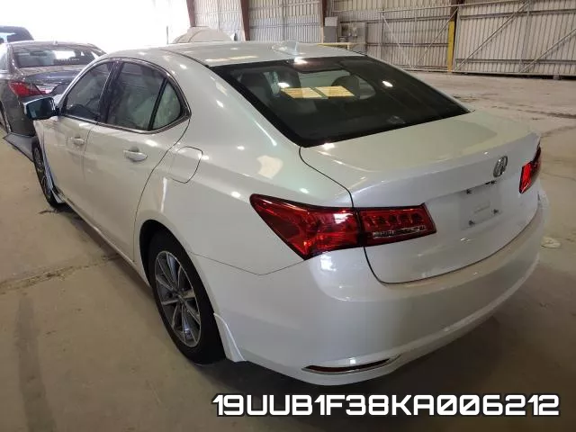 19UUB1F38KA006212 фото 4