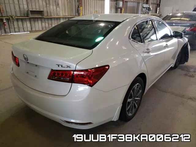 19UUB1F38KA006212 фото 5