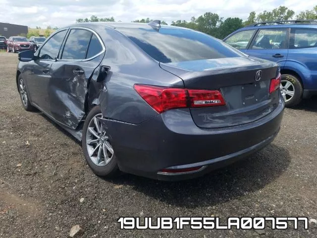 19UUB1F55LA007577 фото 4