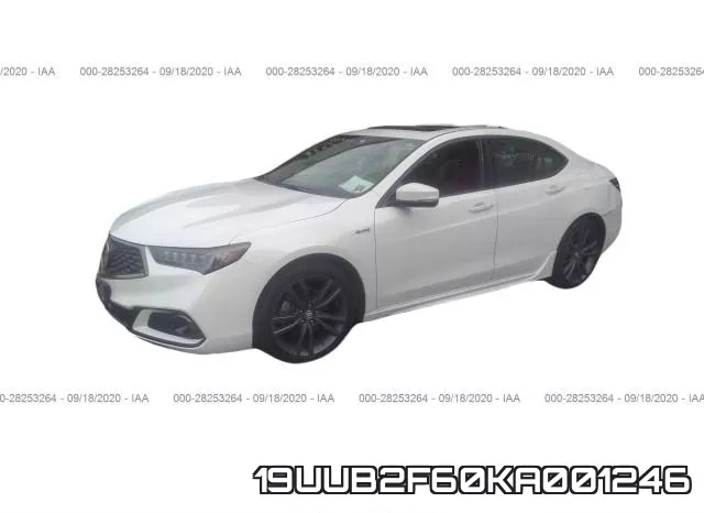 19UUB2F60KA001246 фото 3
