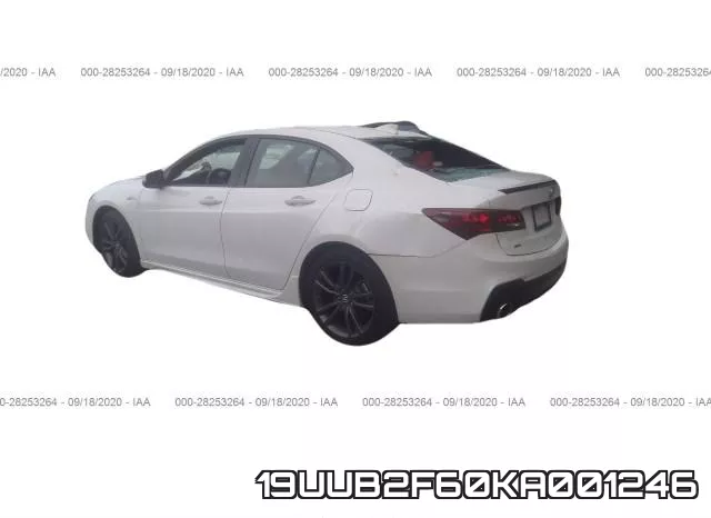 19UUB2F60KA001246 фото 4