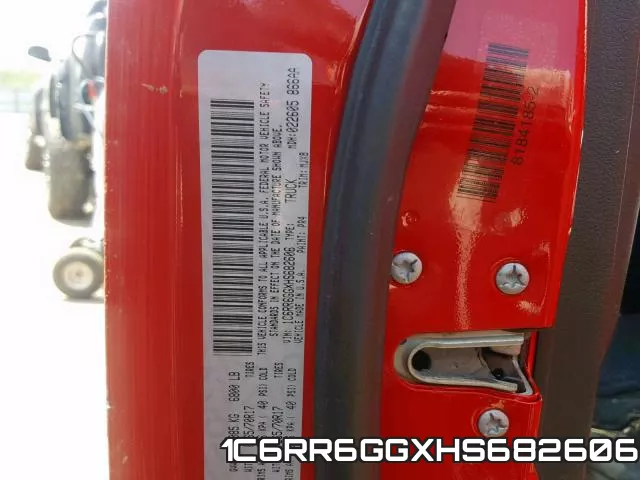 1C6RR6GGXHS682606 фото 2