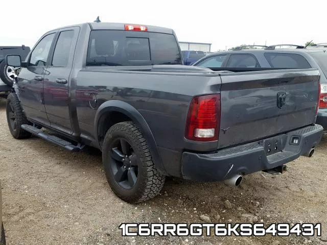 1C6RR6GT6KS649431 фото 4