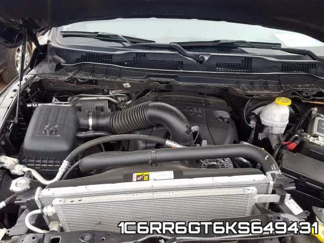 1C6RR6GT6KS649431 фото 8