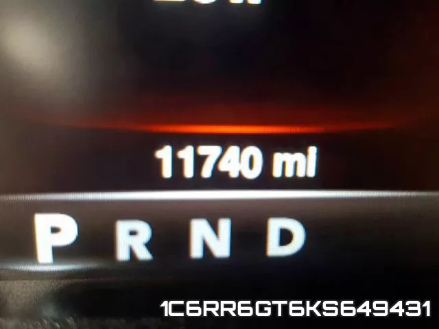 1C6RR6GT6KS649431 фото 9