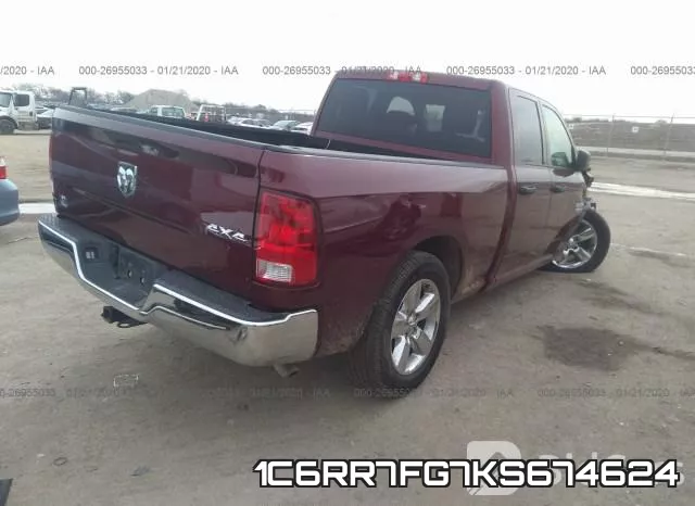1C6RR7FG7KS674624 фото 5