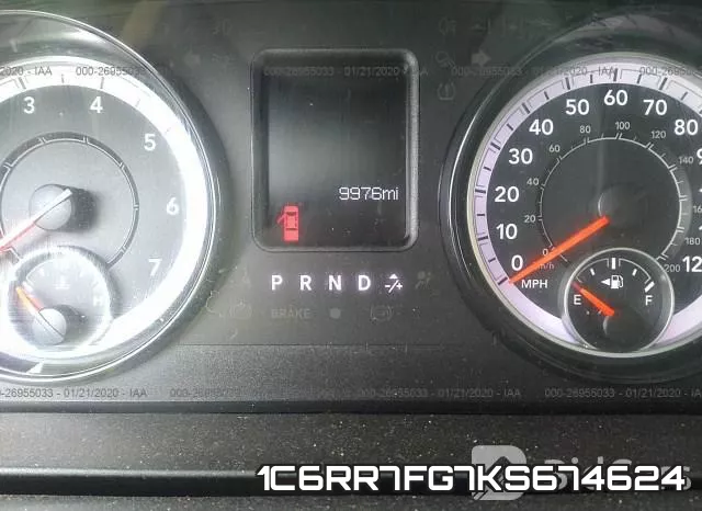 1C6RR7FG7KS674624 фото 8