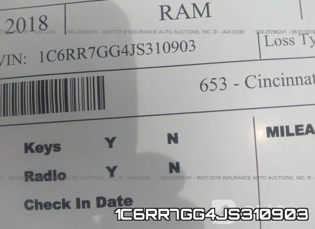 1C6RR7GG4JS310903 фото 10