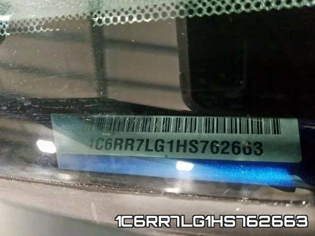 1C6RR7LG1HS762663 фото 2