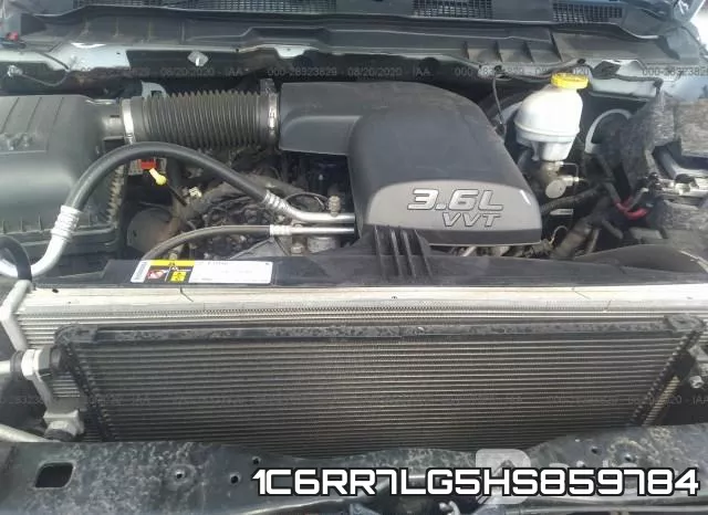 1C6RR7LG5HS859784 фото 2
