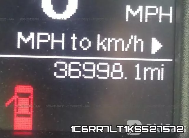 1C6RR7LT1KS527572 фото 8