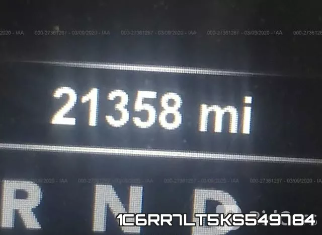 1C6RR7LT5KS549784 фото 8