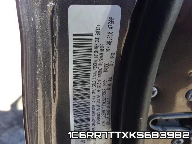 1C6RR7TTXKS683982 фото 2