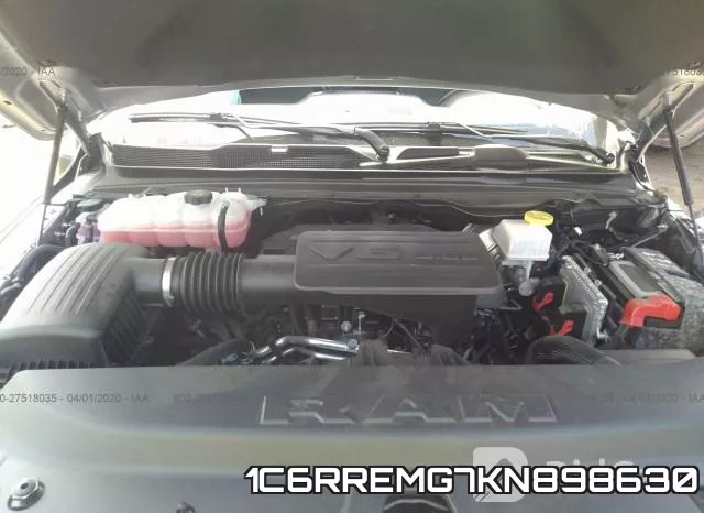 1C6RREMG7KN898630 фото 2
